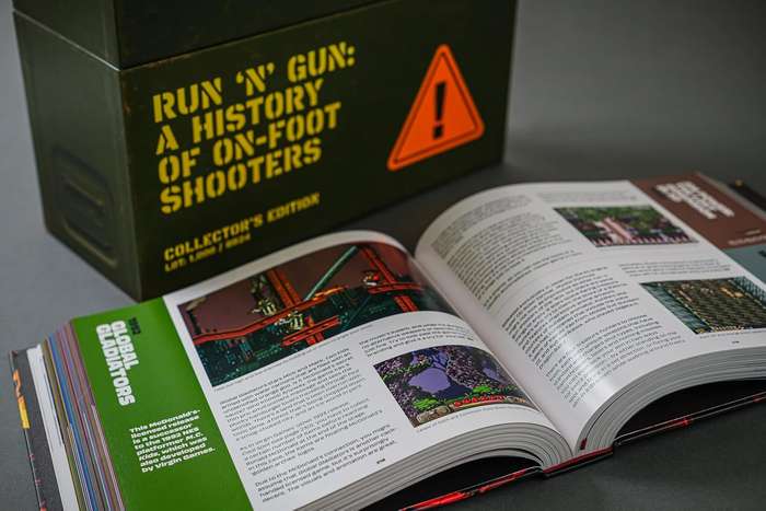 Run n Gun: A Guide to On-Foot Shooters - Collectors Edition (Books)