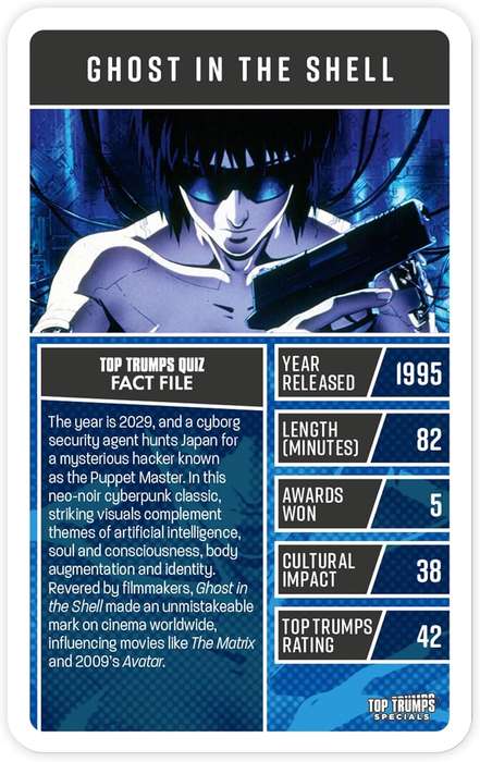 Top Trumps Card Game Specials  Anime Top Trumps Card Game Specials
