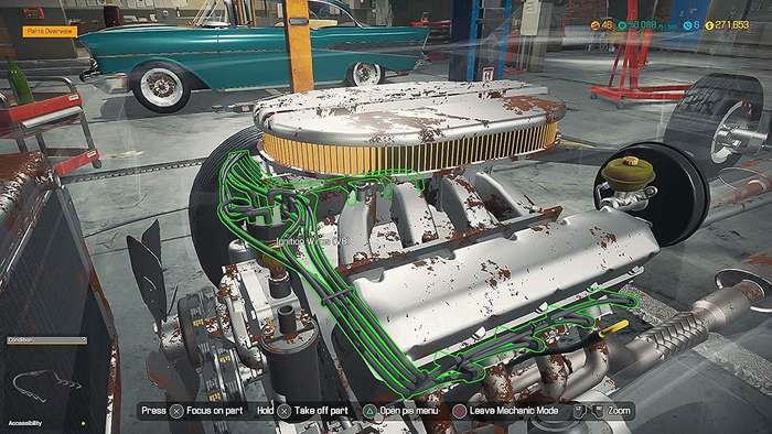 Car Mechanic Simulator (PS4)