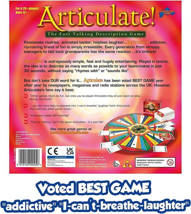 Articulate (Board Games)
