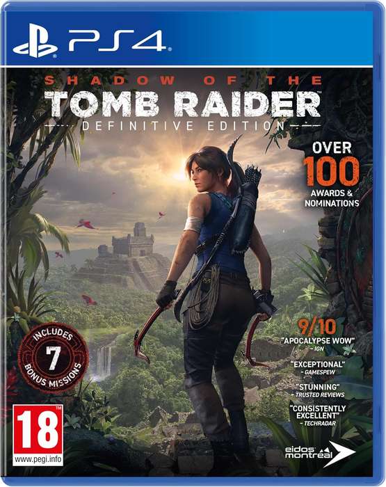Shadow of the Tomb Raider - Definitive Edition (PS4)