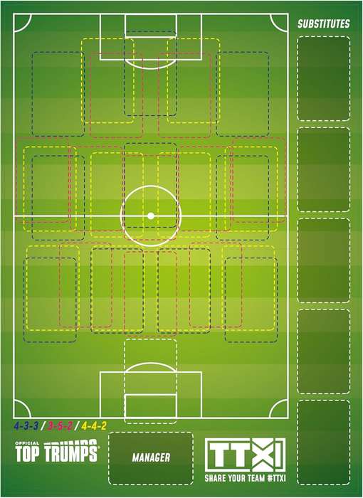 World Football Stars Top 200 Top Trumps Card Game - Collectors Kit