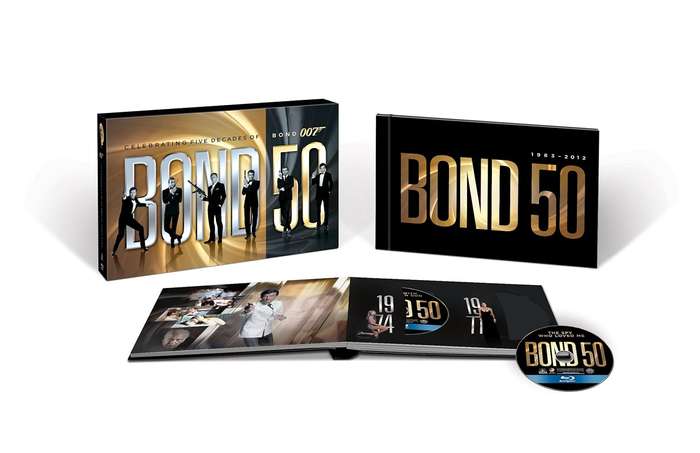 Bond 50: Celebrating Five Decades of Bond (Blu-ray) (Second-Hand)