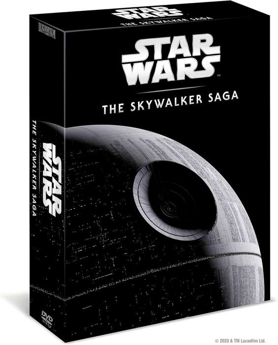 Star Wars: The Skywalker Saga Complete Box Set - Episodes I-IX (DVD Box Set)