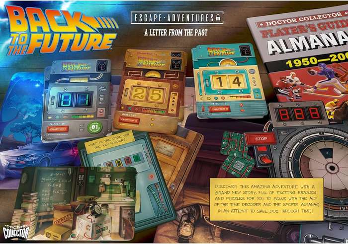 Back To The Future - A Letter From The Past: Escape Adventures (Board Games)
