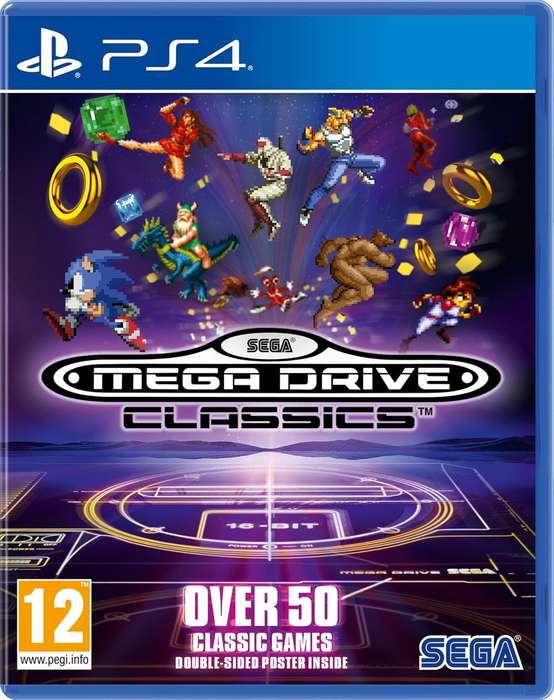 Sega Mega Drive Classics (PS4)