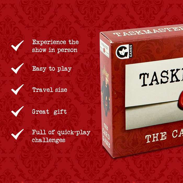 Taskmaster (Card Game)