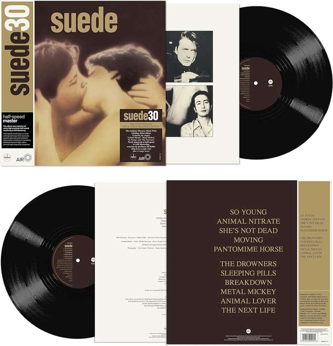 Suede - Suede (30th Anniversary Edition) (Half-Speed Master Edition) (Vinyl)