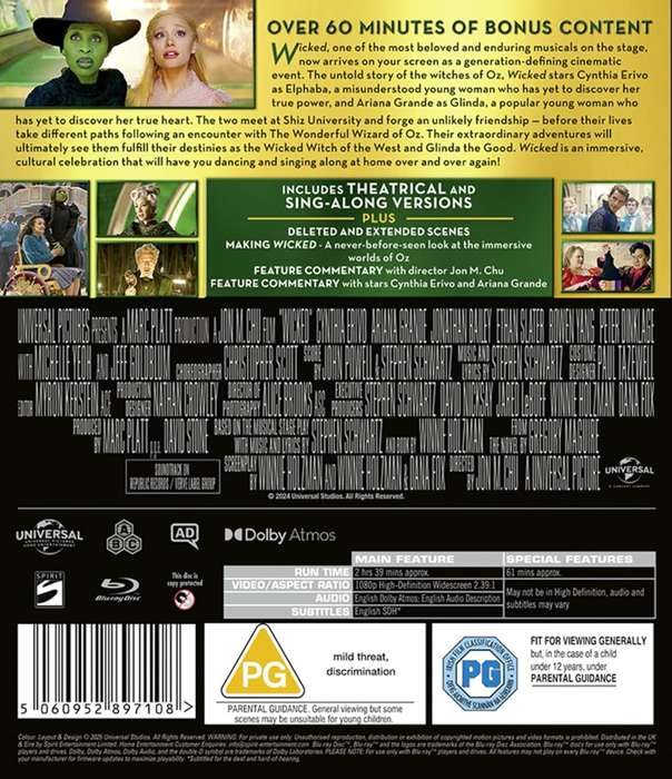Wicked (Blu-ray)