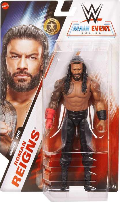 WWE - Basic Figure - Roman Reigns Figure (Toys)