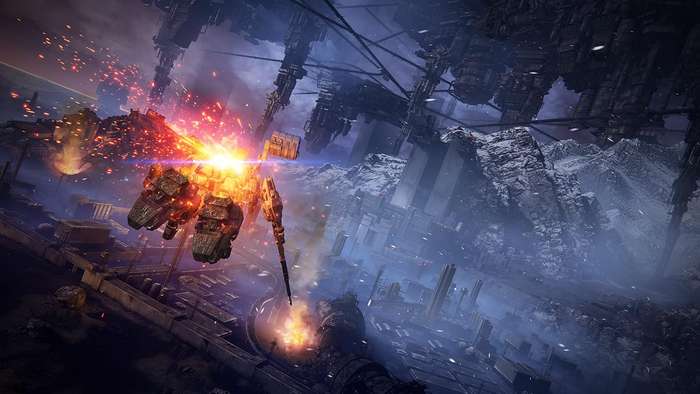 Armored Core VI: Fires of Rubicon - Launch Edition (PS4)