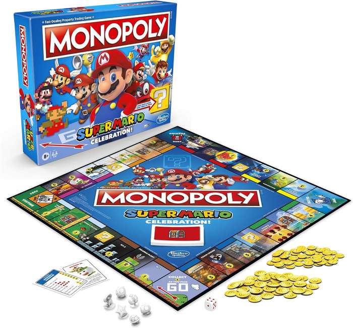Monopoly Super Mario Celebration (Board Games)