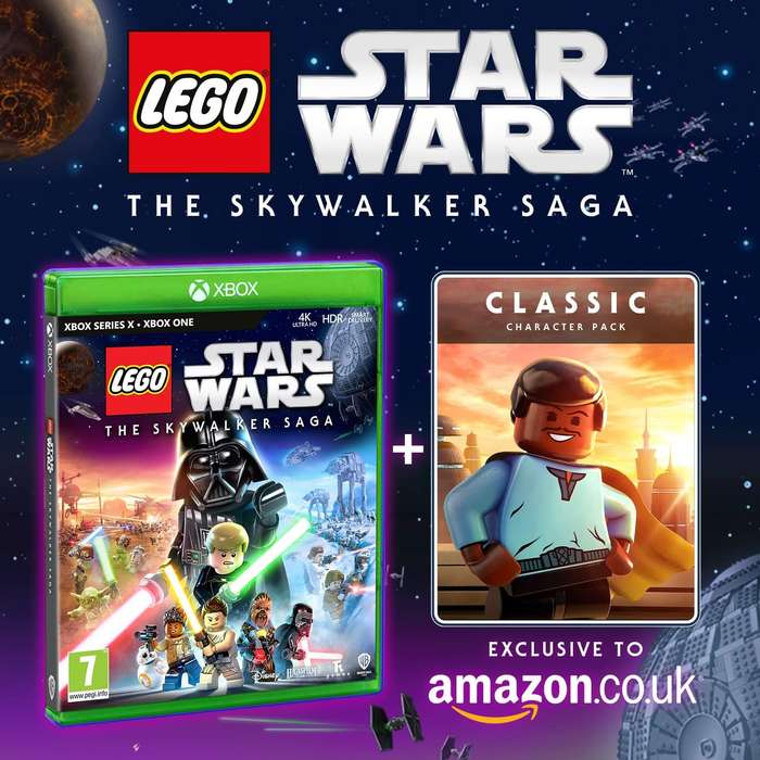 LEGO Star Wars: The Skywalker Saga (Includes Classic Character Pack) (Xbox Series X)