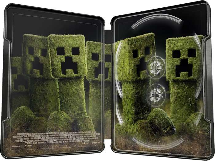 A Minecraft Movie - Collector's Steelbook (Blu-ray 4K)