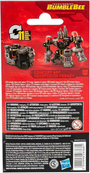 Transformers - Generations - Studio Series (Concept Art Decepticon Frenzy)