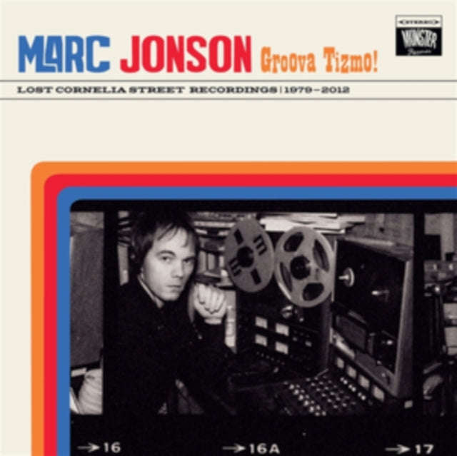Marc Jonson - Groova Tizmo (Vinyl)