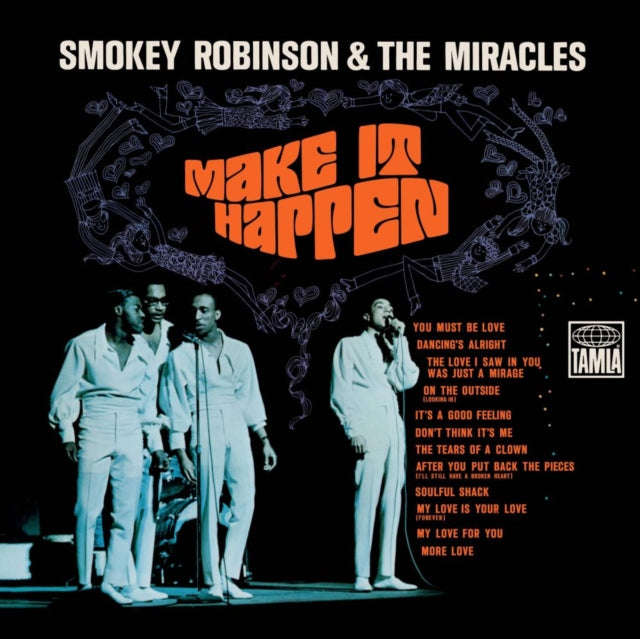 Smokey Robinson & The Miracles - Make It Happen (Vinyl)