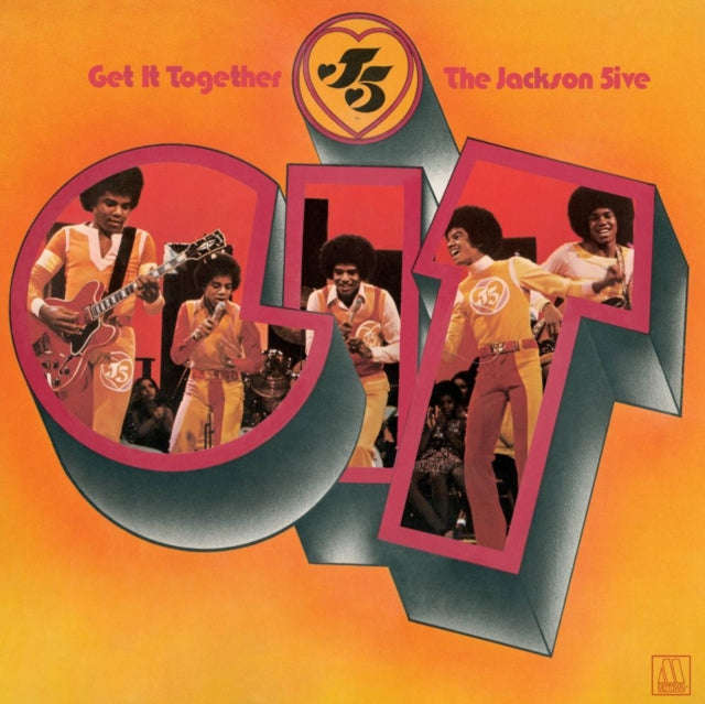 Jackson 5 - Get It Together (Coloured Vinyl) (Vinyl)