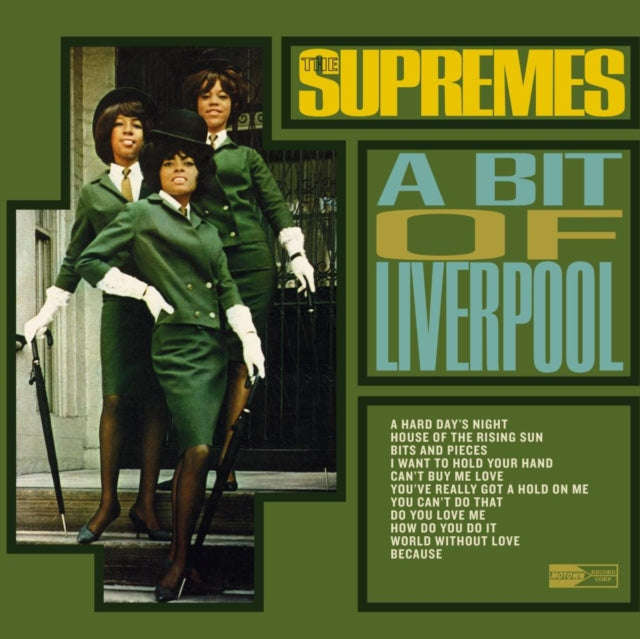 Supremes - A Bit Of Liverpool (Vinyl)