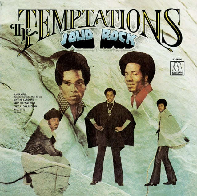 Temptations - Solid Rock (Vinyl)