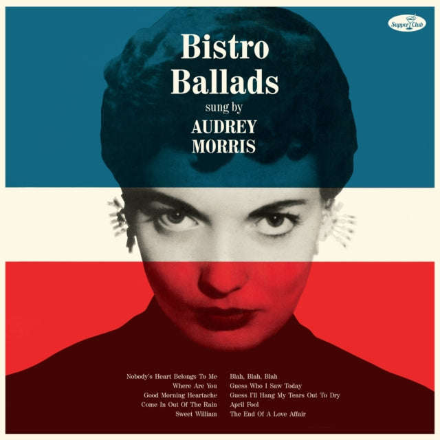 Audrey Morris - Bistro Ballads (+4 Bonus Tracks) (Limited Edition) (Vinyl)
