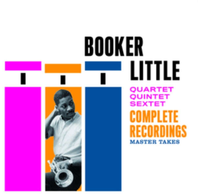 Booker Little - Quartet-Quintet-Sextet. Complete Recordings (CD)