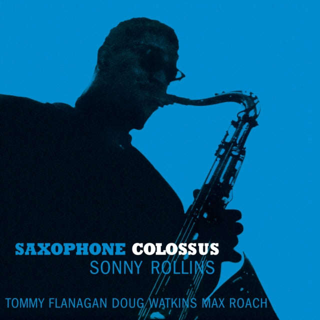 Sonny Rollins - Saxophone Colossus (Limited Crystal Clear Vinyl) (Vinyl)