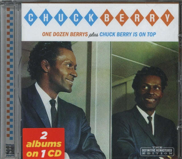 Chuck Berry - One Dozen Berrys / Chuck Berry Is On Top (CD)