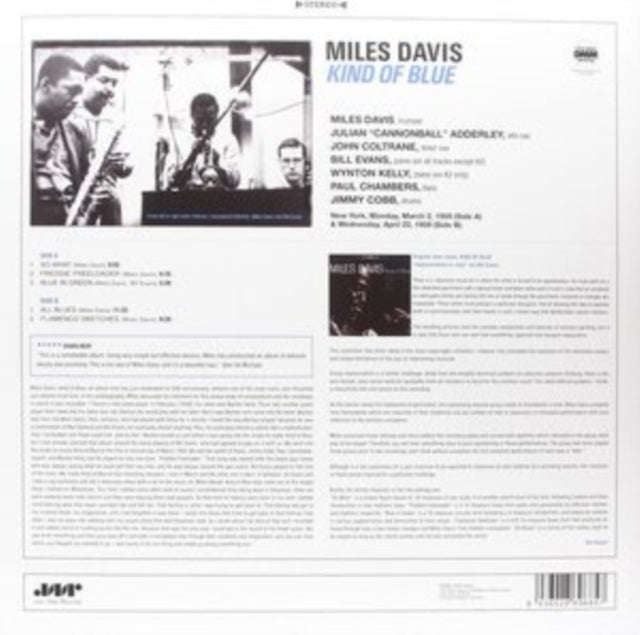 Miles Davis - Kind Of Blue (Vinyl)