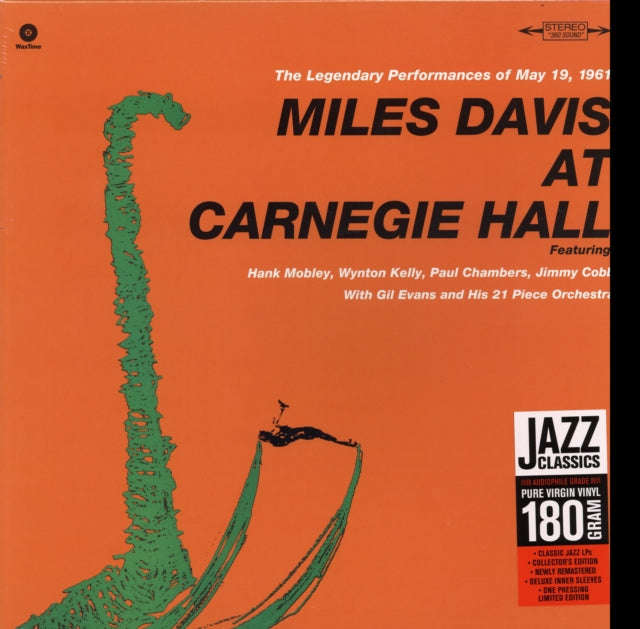 Miles Davis - At Carnegie Hall (Vinyl)