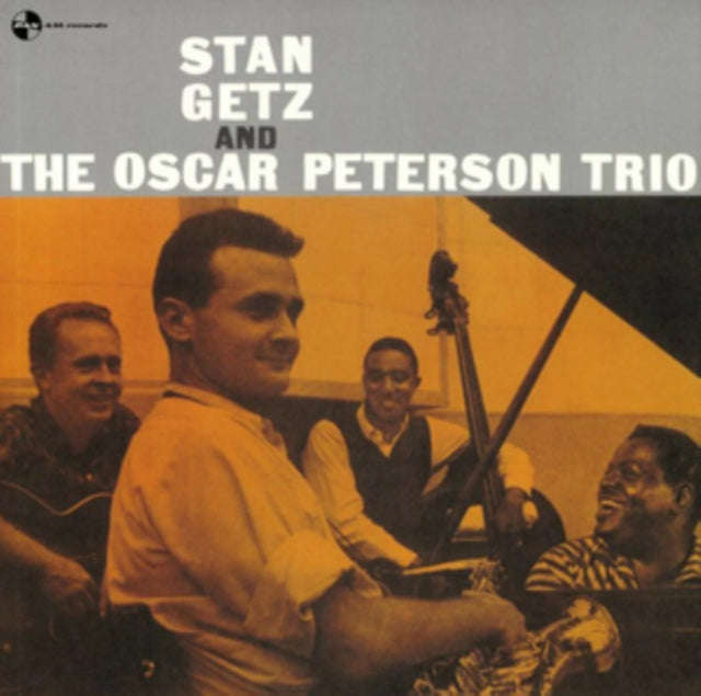 Stan Getz - Stan Getz And The Oscar Peterson Trio (Vinyl)