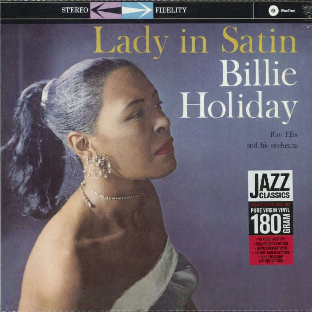 Billie Holiday - Lady In Satin (Vinyl)