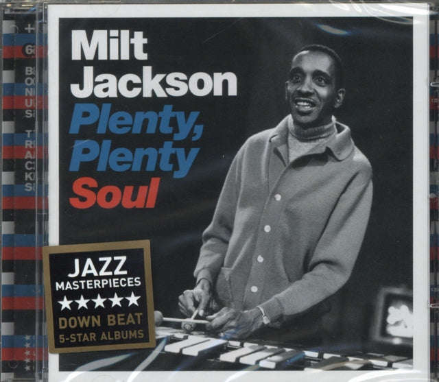 Milt Jackson - Plenty. Plenty Soul (CD)