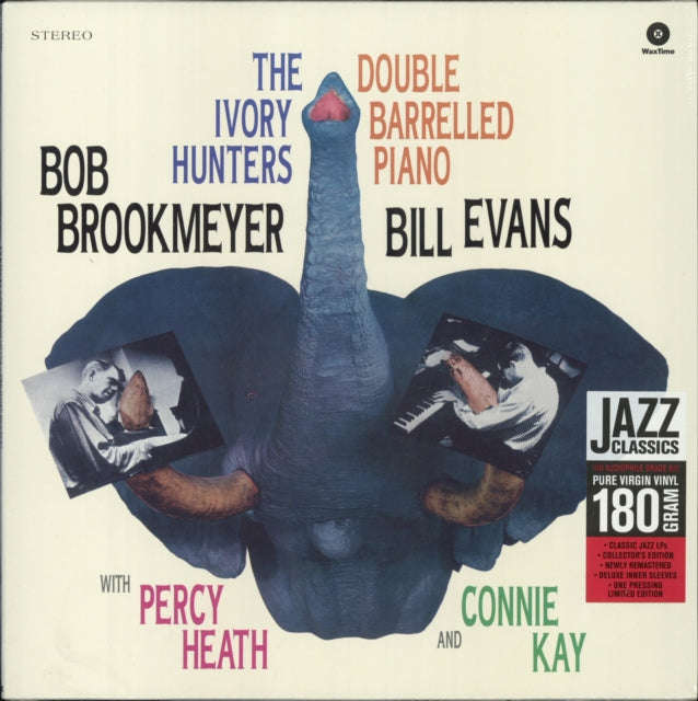 Bill Evans - The Ivory Hunters (Vinyl)