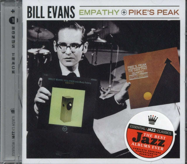 Bill Evans - Empathy / Pikes Peak (CD)