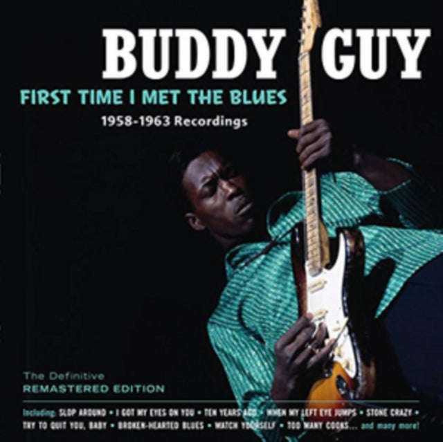 Buddy Guy - First Time I Met The Blues (CD)