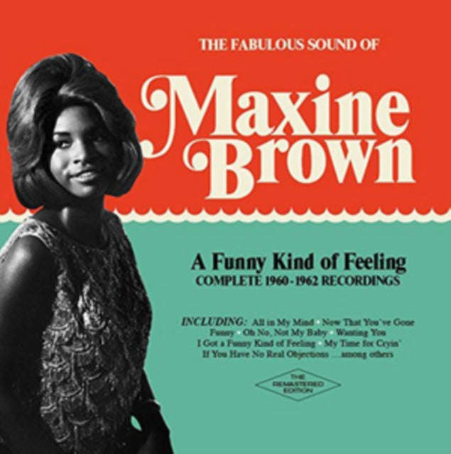 Maxine Brown - A Funny Kind Of Feeling - Complete 1960-1962 Recordings (CD)