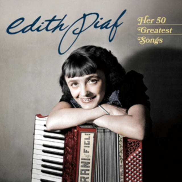 Edith Piaf - Her 50 Greatest Songs (CD)