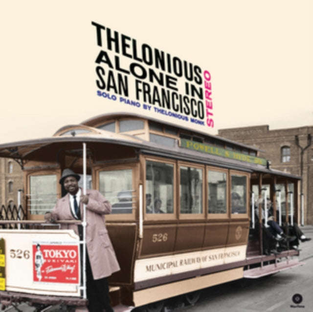 Thelonious Monk - Alone In San Francisco (Vinyl)