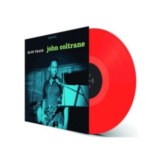 John Coltrane - Blue Train (Limited Transparent Red Vinyl) (Vinyl)