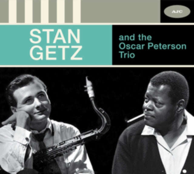 Stan Getz - Stan Getz And The Oscart Peterson Trio - The Complete Session (+1 Bonus Track) (CD)