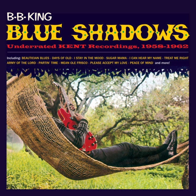 B.B. King - Blue Shadows (Red Vinyl) (Vinyl)