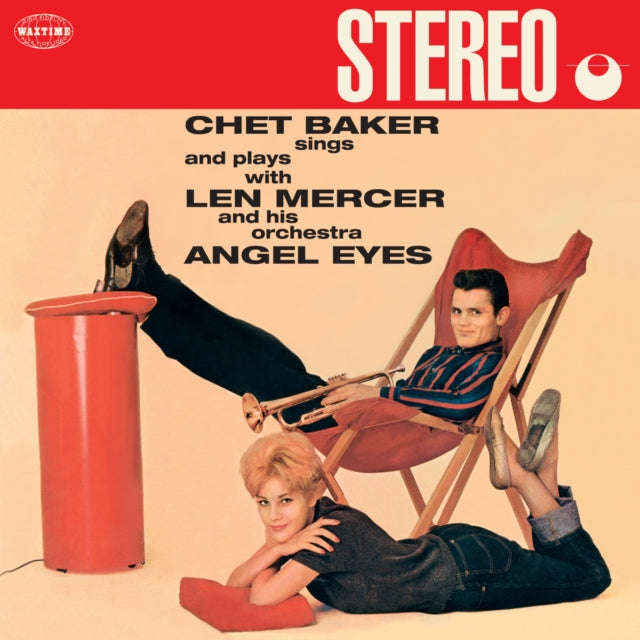 Chet Baker - Angel Eyes (+1 Bonus Track) (Limited Red Vinyl) (Vinyl)