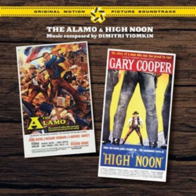 Dimitri Tiomkin - The Alamo / High Noon (CD)