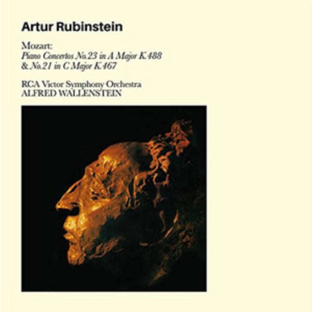 Artur Rubinstein - Mozart: Piano Concertos No 23 In A Major K.488 & No21 In C Major K.467 (CD)