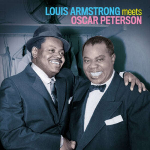 Louis Armstrong & Oscar Peterson - Louis Armstrong Meets Oscar Peterson (+2 Bonus Tracks) (Transp...