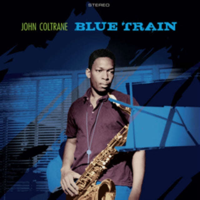 John Coltrane - Blue Train (+1 Bonus Track) (Blue Vinyl) (Vinyl)