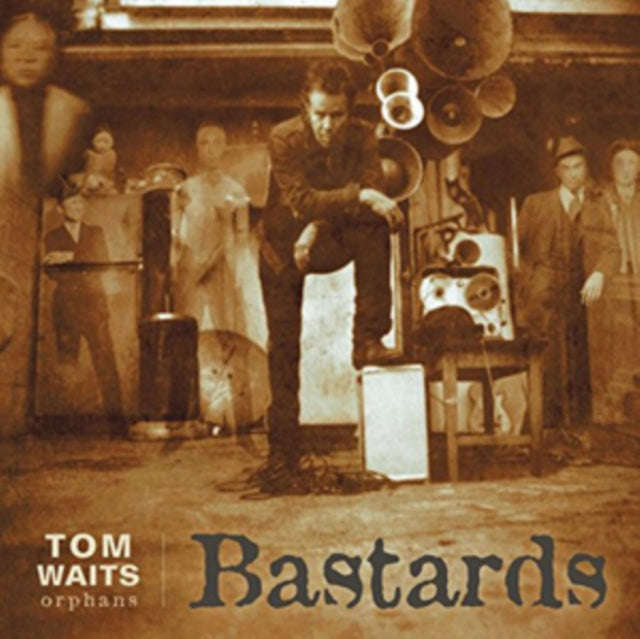Tom Waits - Bastards (Remastered Edition) (Vinyl)