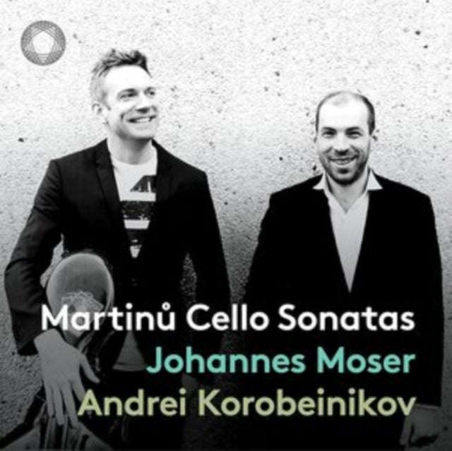Johannes Moser / Andrei Korobeinikov - Martinu Cello Sonatas (CD)