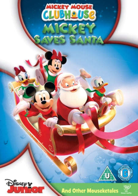 Mmch Mickey Saves Santa (DVD)